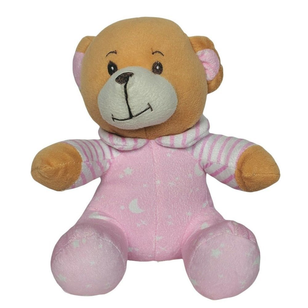 National Entertainment Network Pink Teddy Bear